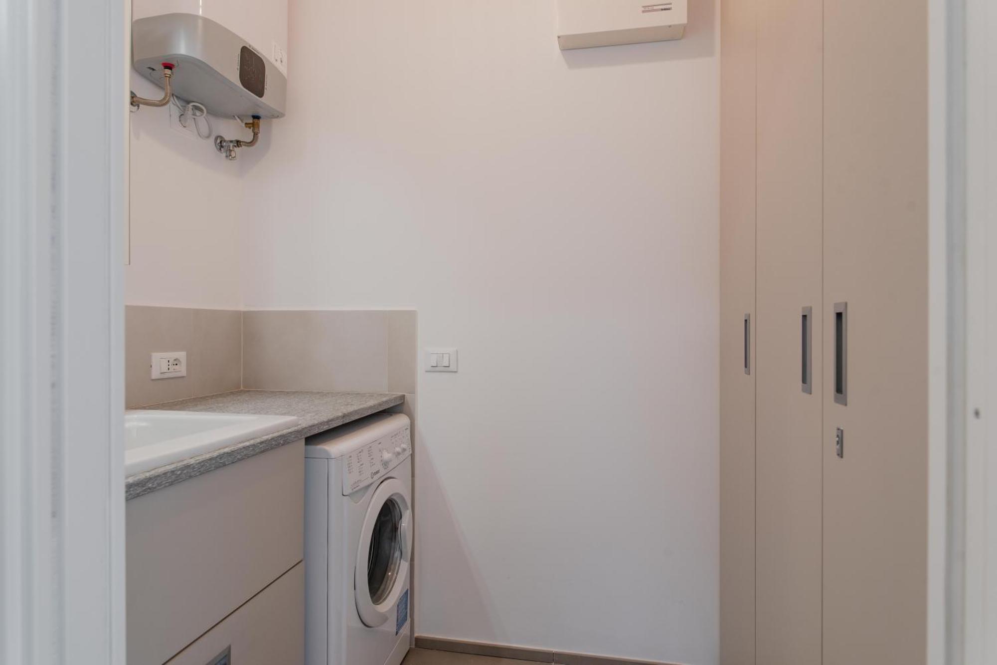 Appartement Metro Carducci - Luminosa Casa Con Parcheggio