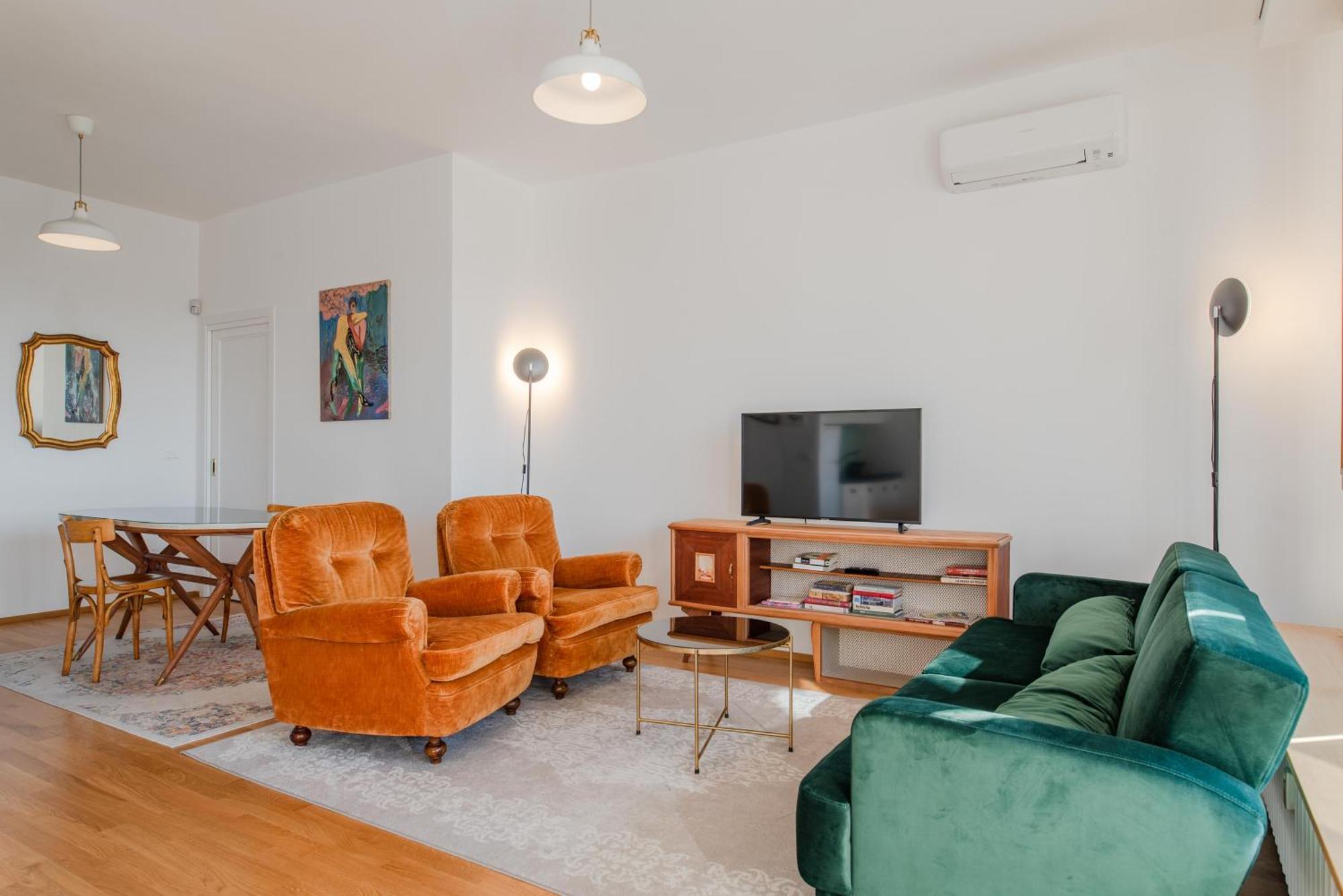 Appartement Metro Carducci - Luminosa Casa Con Parcheggio
